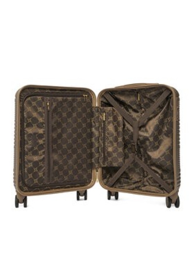 Nine West Walizka kabinowa CEO-NW-S-002-09 GOLD Złoty