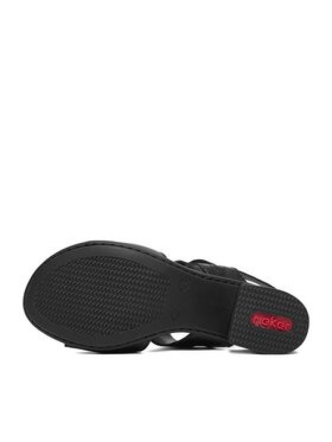 Rieker Sandały CEO-64664-00 Czarny