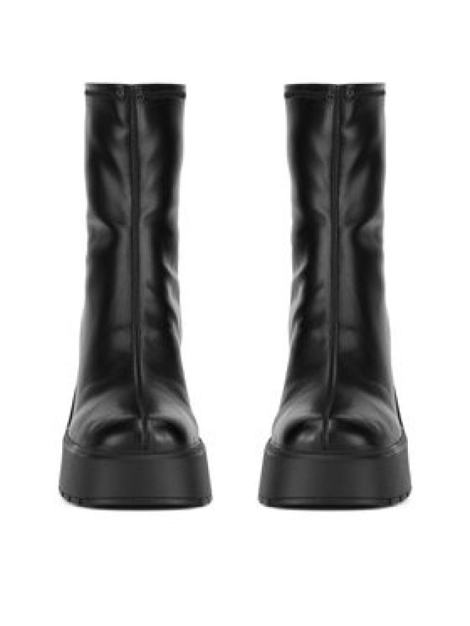 DeeZee Botki HY60195-1 Czarny