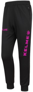 Kelme Pantalón Largo Global Negro Unisex