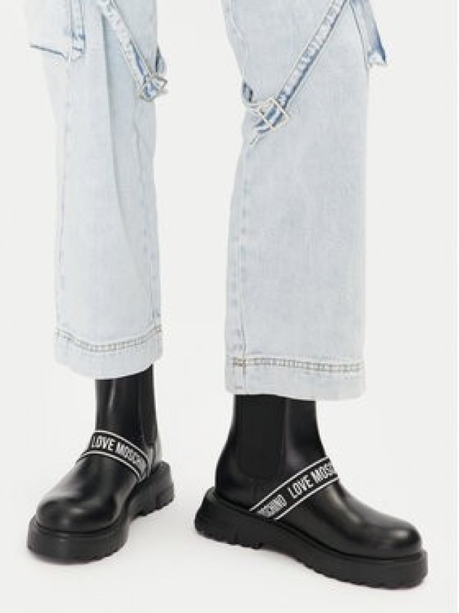 LOVE MOSCHINO Sztyblety JA24104G1LIA0000 Czarny