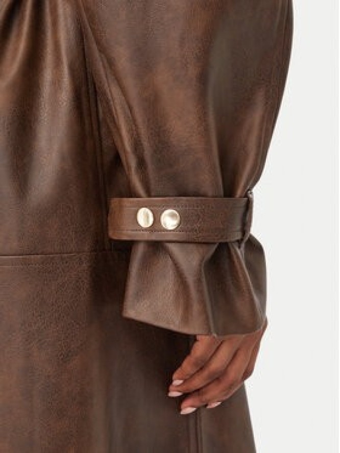 Bardot Trencz Milana 60685JB Brązowy ciemny Regular Fit