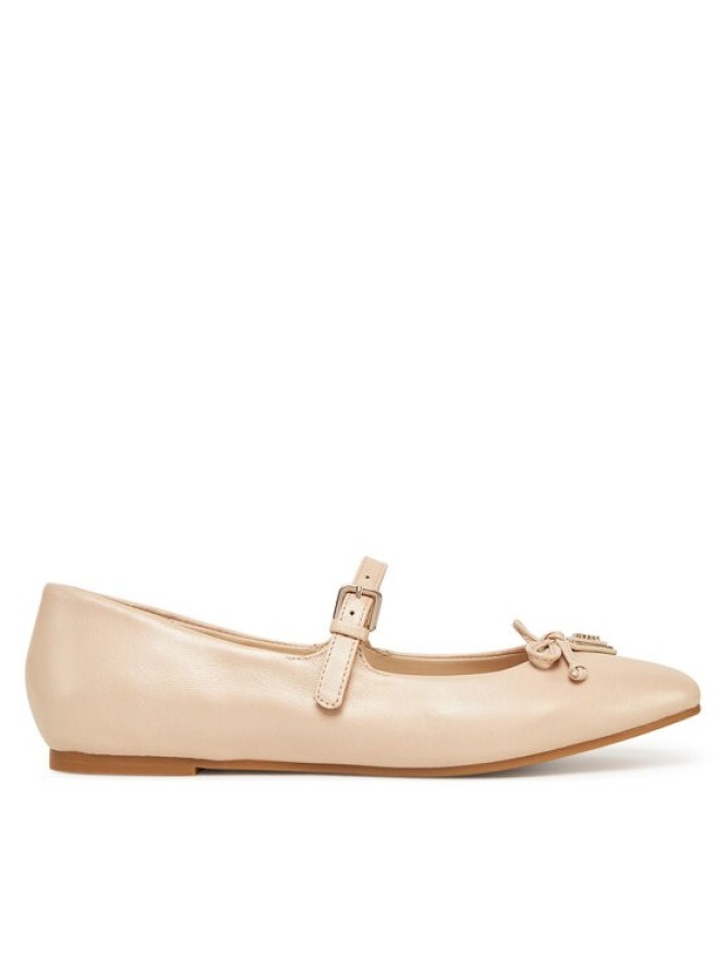 Guess Baleriny FLJKAY LEA02 Beżowy