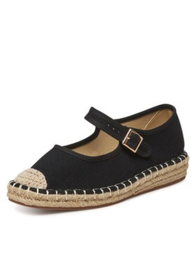 DeeZee Espadryle Q88-512-1 Czarny