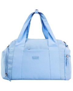 Torba sportowa WINGS SOLENNE z kieszenią na buty i pasem na walizkę BLUE
