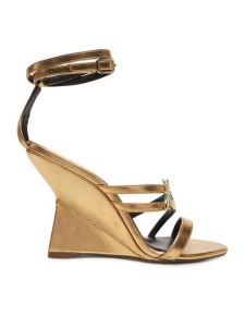 Patrizia Pepe Sandały 2X0043/L031 Złoty