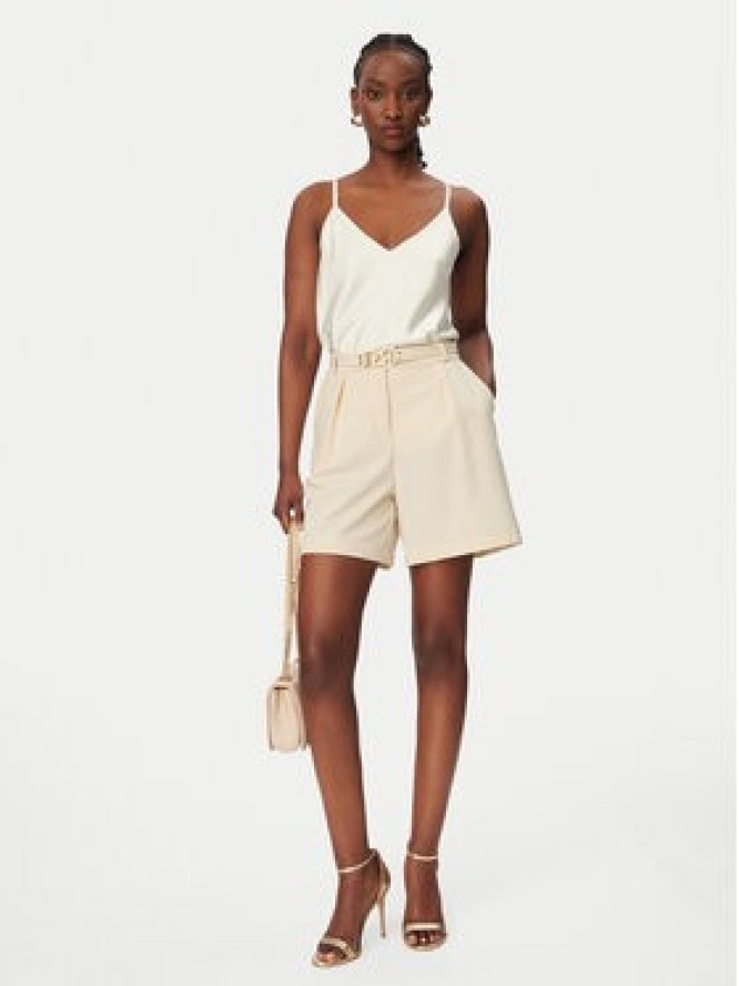 Rinascimento Top CFC0127685003 Biały Regular Fit