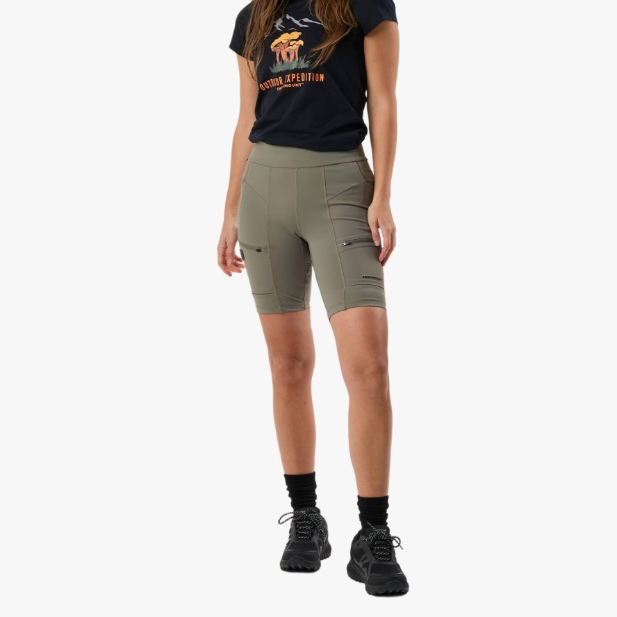 Szorty Outdoor Wędrówki Kobieta Trondheim Szybkoschnący