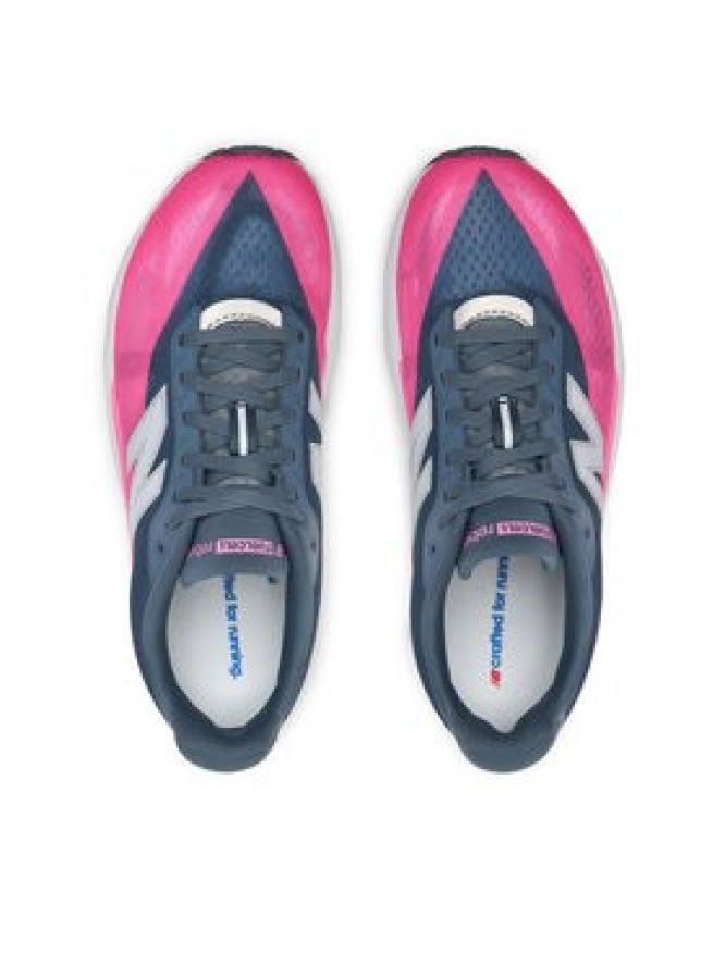 New Balance Buty do biegania Fuelcell Rebel V5 WFCX589 Niebieski