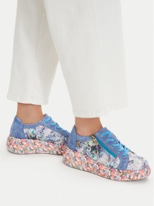 Laura Vita Sneakersy Sodao 02 Niebieski
