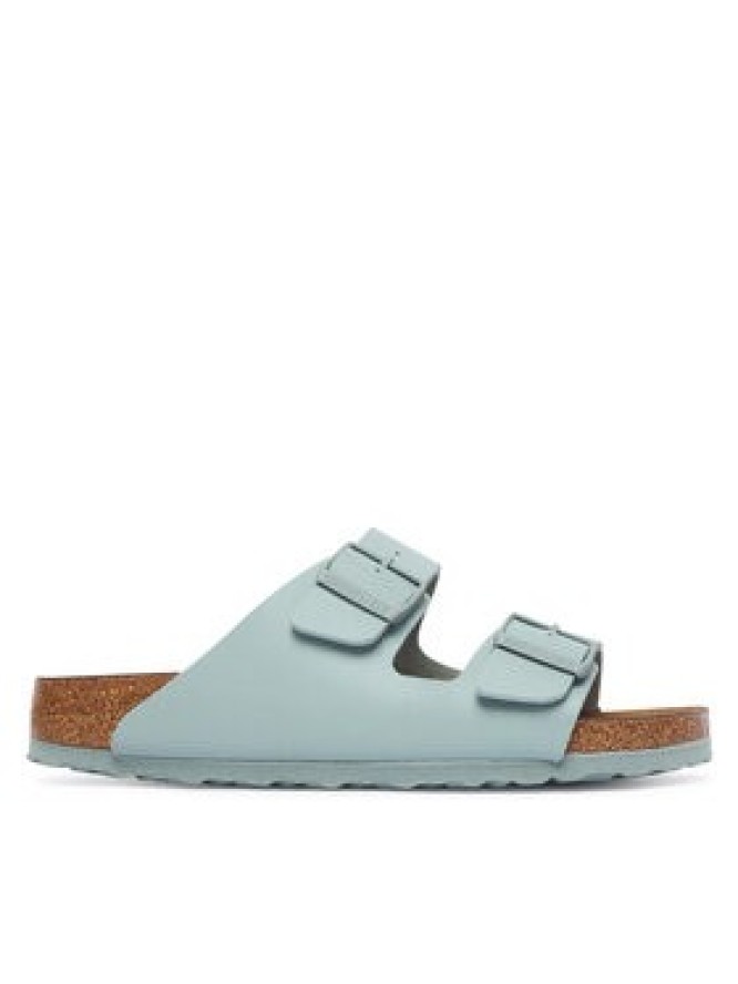 Birkenstock Klapki Arizona Bf 1033123 Zielony jasny