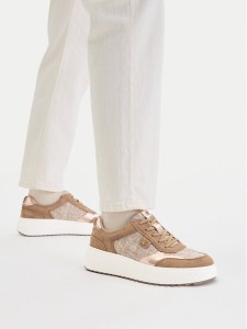 Caprice Sneakersy 9-23711-46 Brązowy