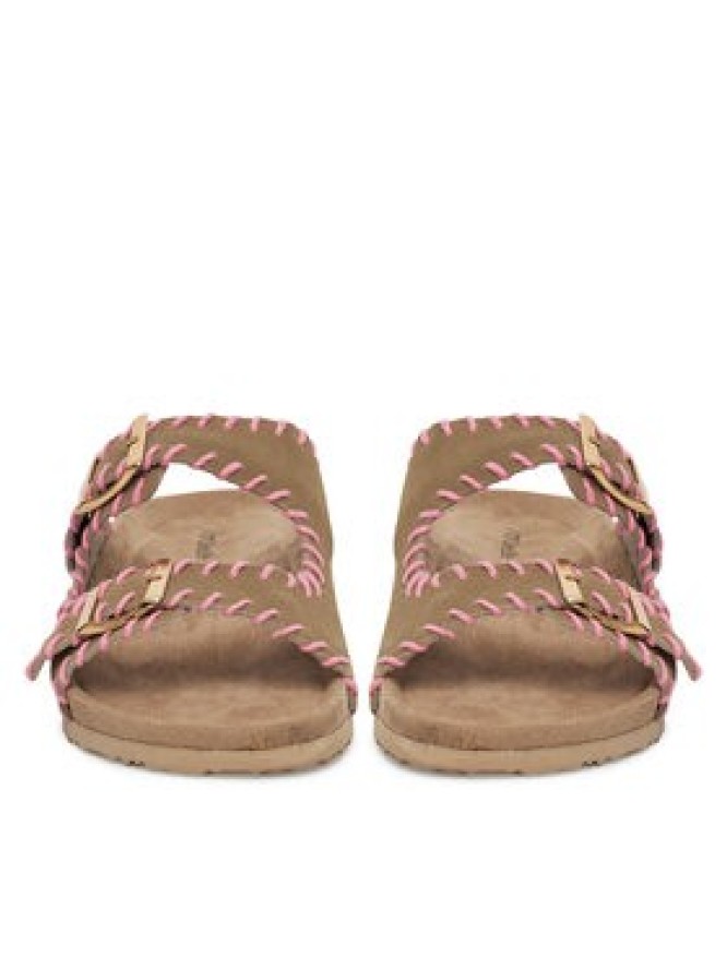 DeeZee Klapki MXCR-205 Beżowy