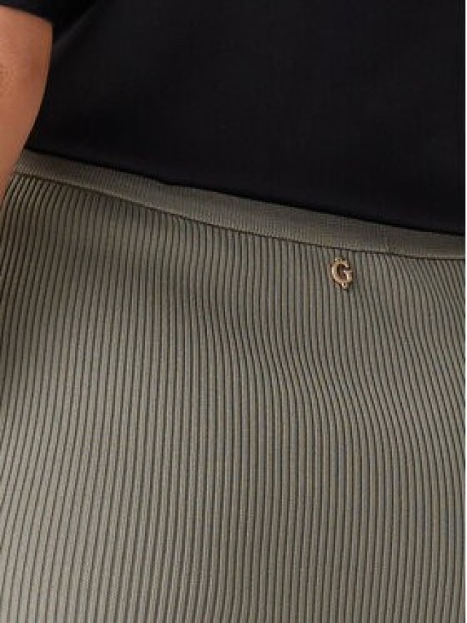Guess Spódnica 172211 Zielony Classic Fit