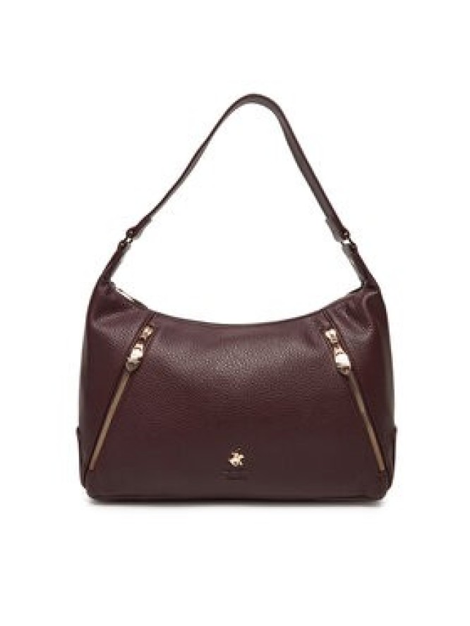 Beverly Hills Polo Club Torebka CEO-BHPC-C-003-08 Fioletowy