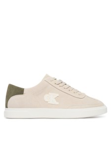 Calvin Klein Sneakersy Low Pro Cups Wt Suede Mg HW0HW03144 Beżowy