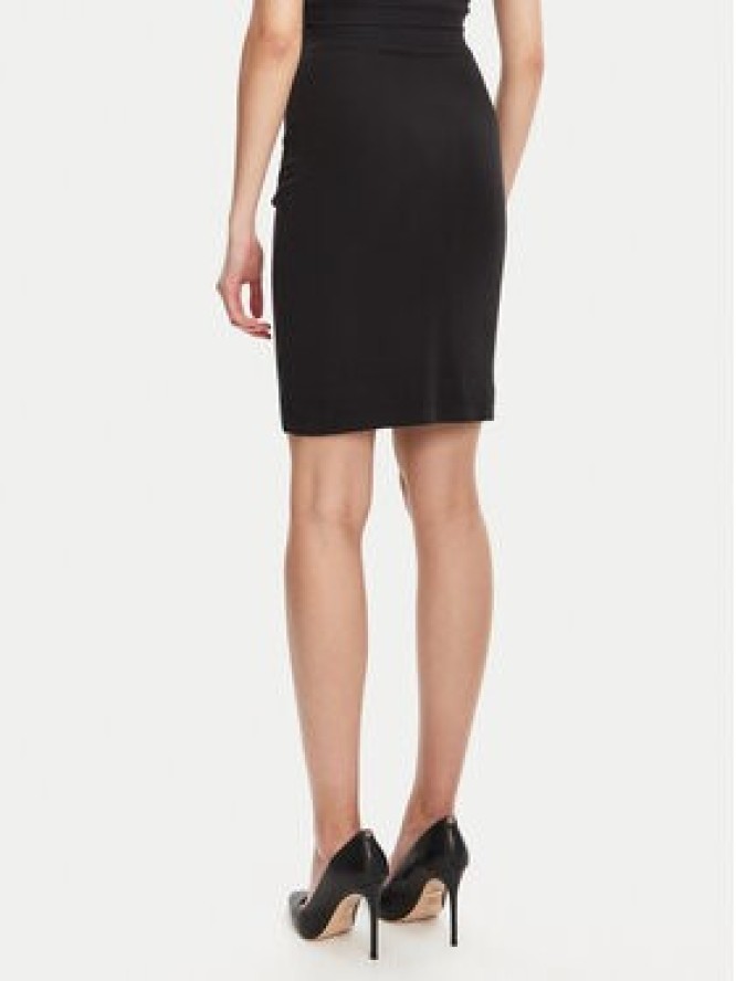 Guess Spódnica mini W5YD64 KAQL2 Czarny Regular Fit