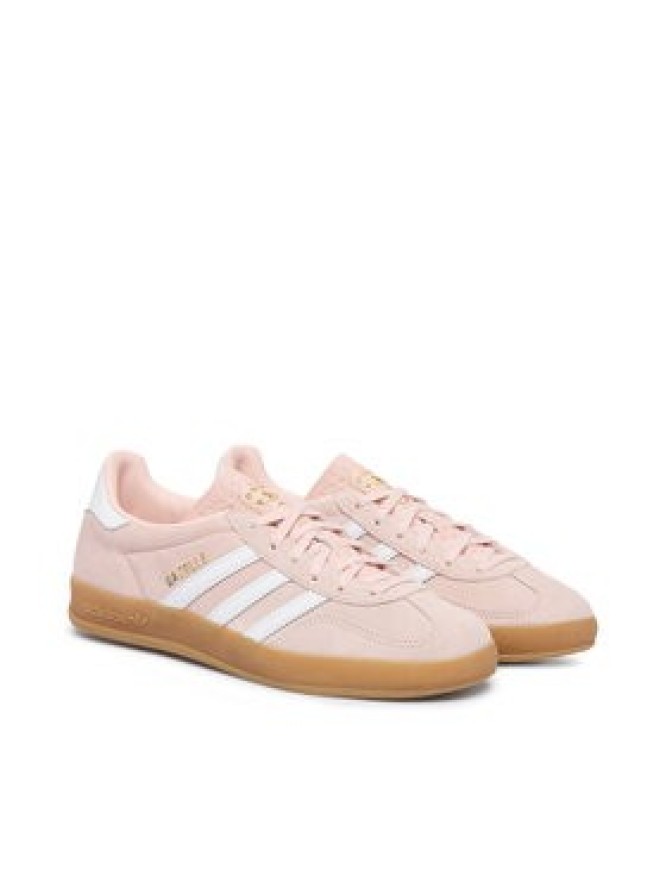 adidas Sneakersy Gazelle Indoor IH5484 Różowy
