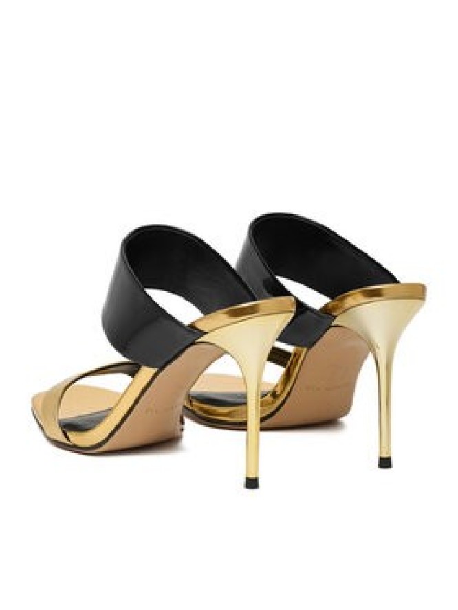 Eva Minge Klapki EO- MIRIAM-LT1916-1 Czarny