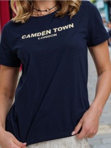 Koszulka z krótkim rękawem - czarny