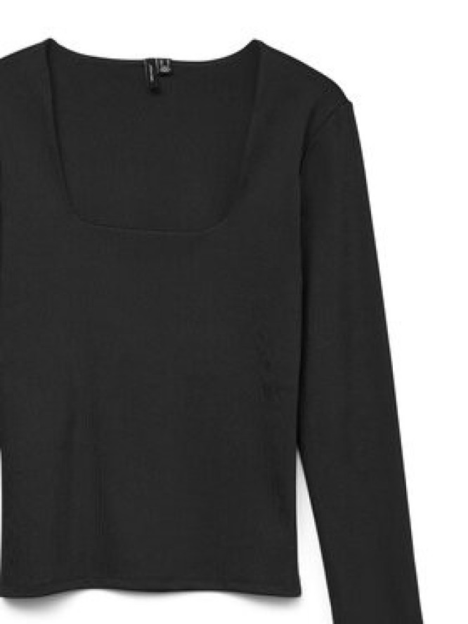 Vero Moda Bluzka Million 10334613 Czarny Regular Fit