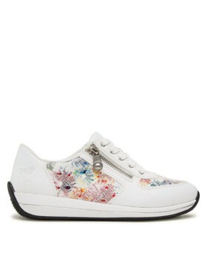 Rieker Sneakersy N1112-90 Biały