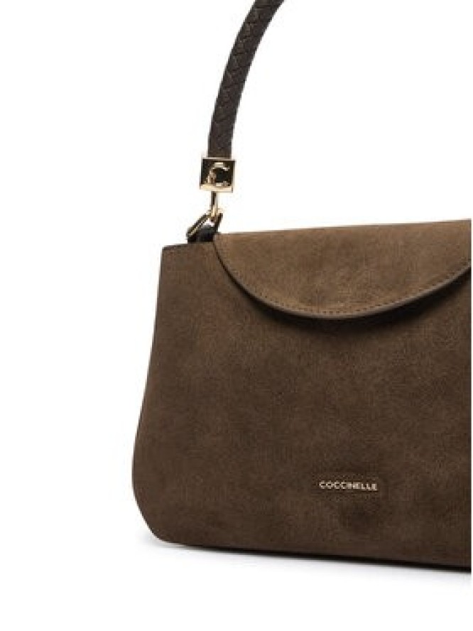 Coccinelle Torebka VCL Coccinelletiggy Suede Bim E1 VCL 18 02 01 Khaki