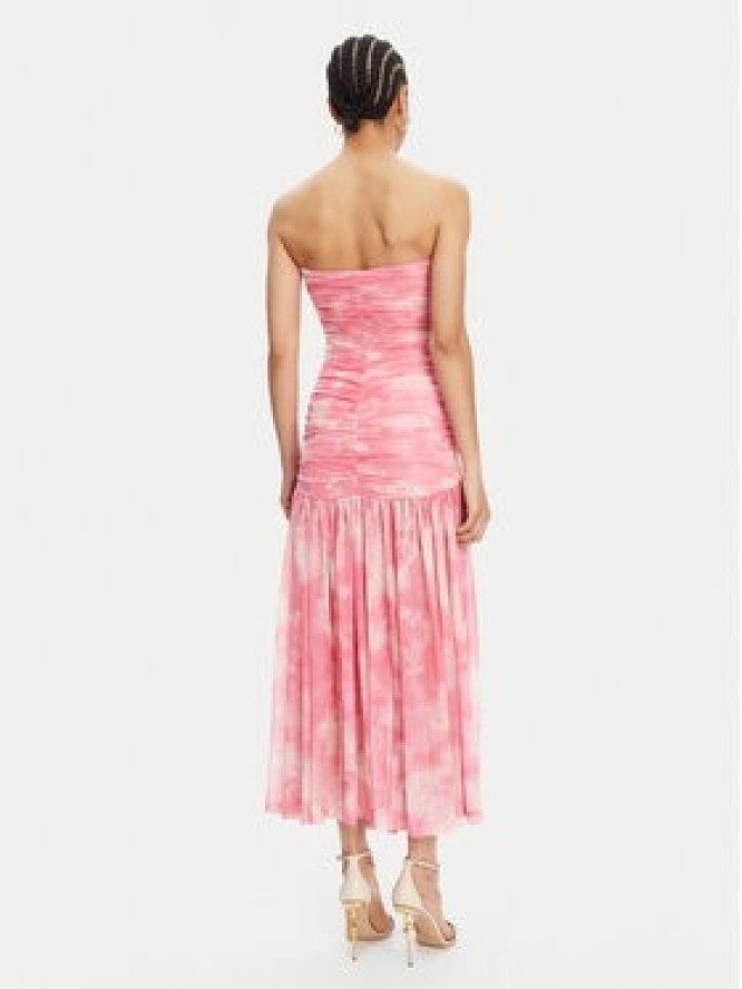 Bardot Sukienka wieczorowa Solana 59875DB1 Różowy Regular Fit