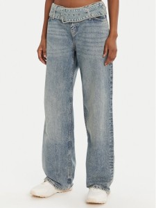 HUGO Jeansy Glory_B 50541520 Niebieski Relaxed Fit