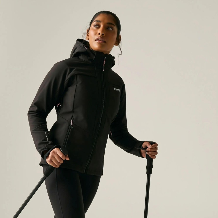 Damska kurtka softshell Desoto