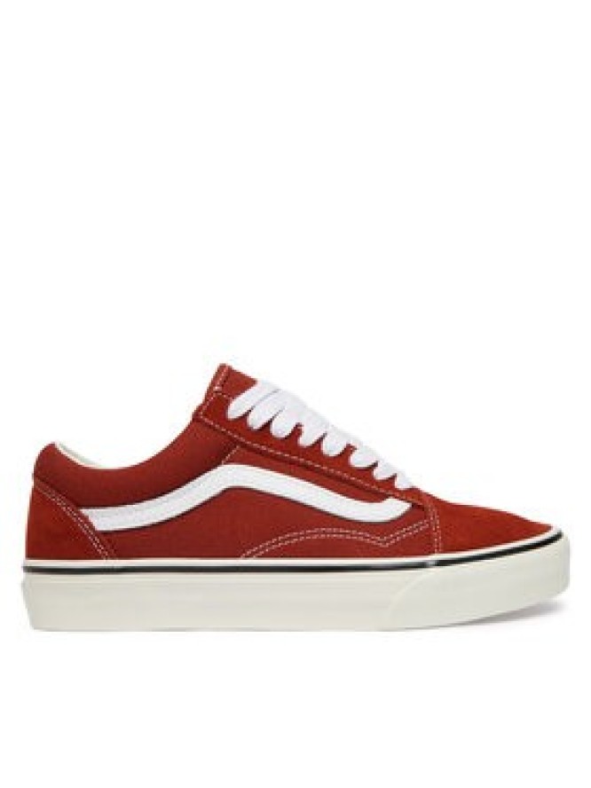 Vans Tenisówki Old Skool VN000D7ZGWR1 Czerwony