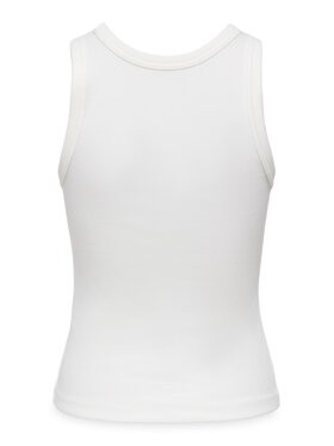ONLY Top Val 2-Way 15371705 Biały Slim Fit