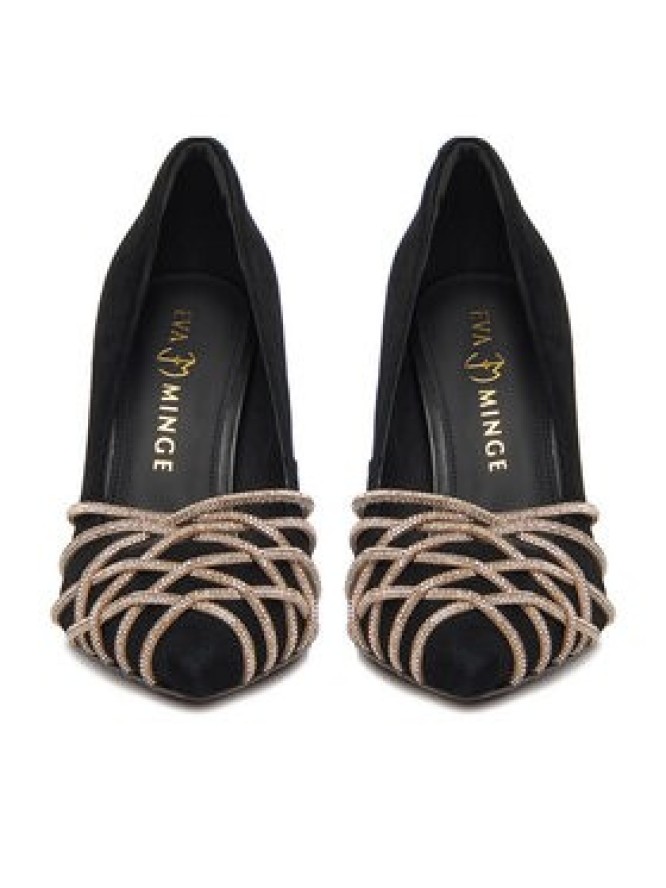 Eva Minge Szpilki EO-KATE-V325-9331 Czarny