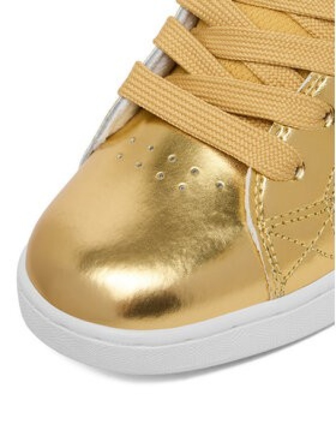 DC Shoes Sneakersy EO-COURT GRAFFIK DC01662116 Złoty