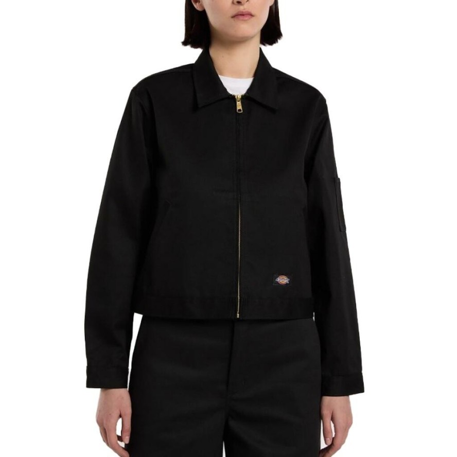 Kurtka DICKIES UNLINED CROPPED Czarny