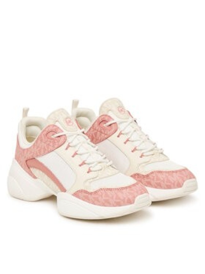 MICHAEL Michael Kors Sneakersy Bowie 43T6BWFS1B Różowy