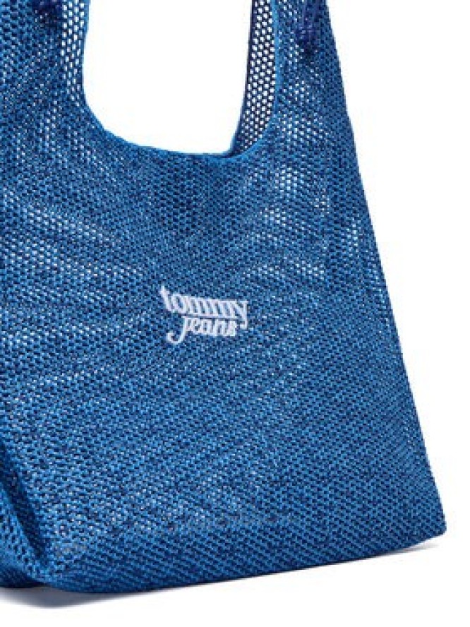 Tommy Jeans Torebka Tjw Summer Crochet Hobo AW0AW18778 Niebieski