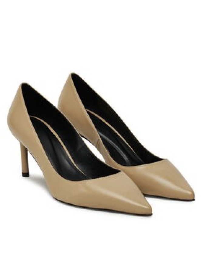 BOSS Szpilki Gracey 50548540 Beżowy