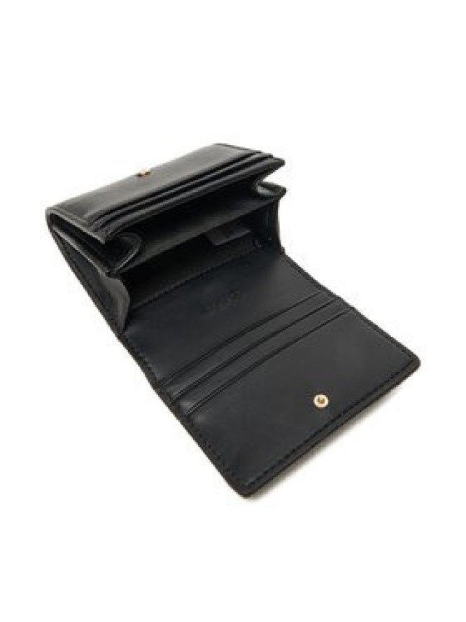 Calvin Klein Portfel Bold Ck Medium Bifold LV04F1047G Czarny