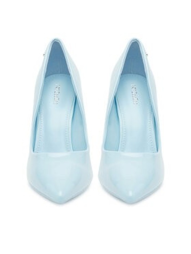 DeeZee Szpilki AB2-4503A Niebieski