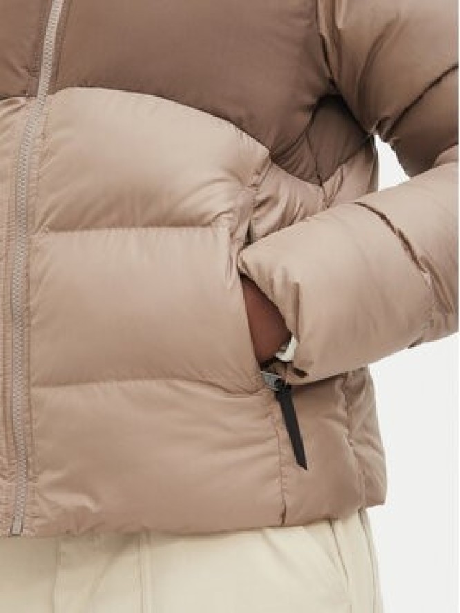 The North Face Kurtka zimowa Saikuru NF0A8GCB Brązowy jasny Boxy Fit