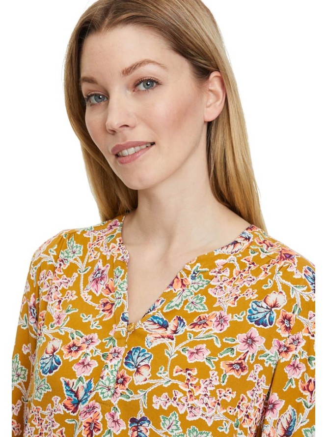 Betty Barclay Bluzka w kolorze pomarańczowym ze wzorem rozmiar: 36