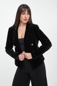 Żakiet damski welurowy JOSEPH RIBKOFF