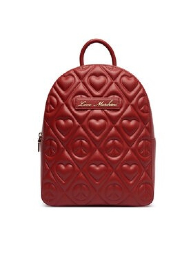 LOVE MOSCHINO Plecak JC4264PP0PKQ0459 Czerwony