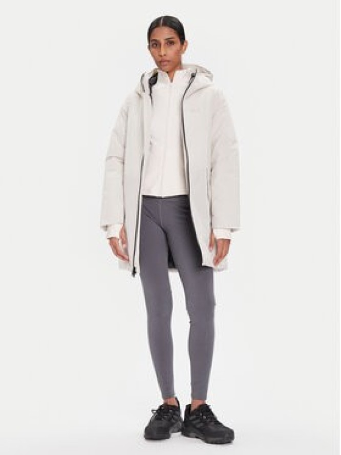 Jack Wolfskin Kurtka zimowa Frost Haven A65091 Beżowy Regular Fit