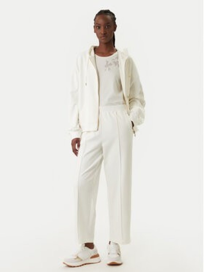 Liu Jo Sport Bluza TA6204 FS090 Écru Regular Fit