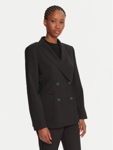 Weekend Max Mara Marynarka Ornati 2525046012 Czarny Slim Fit