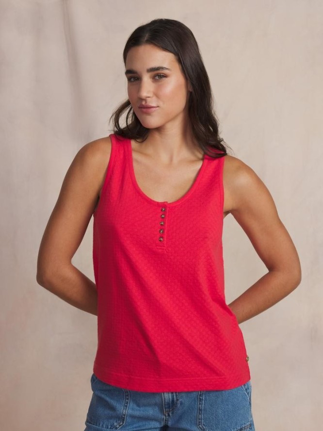 Damski tank top TBS Rommy