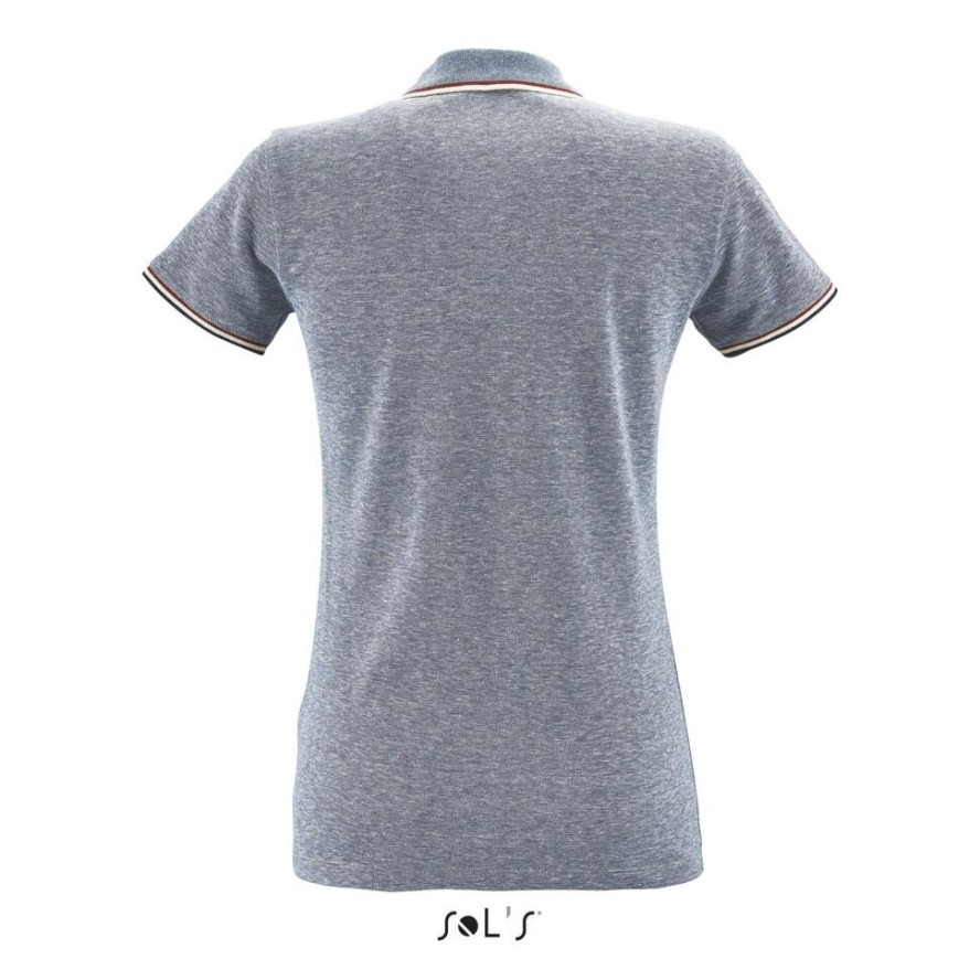 Damska koszulka polo Sol's Paname