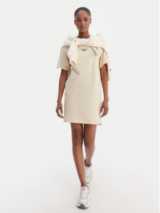 Reebok Sukienka codzienna Surya RK25502CCW Beżowy Regular Fit